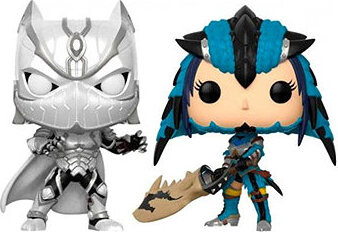 Funko POP! Marvel vs. Capcom – Black Panther vs. Monster Hunter