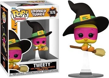 Funko Pop! Televízia Looney Tunes Halloween Tweety(Witch) 1676