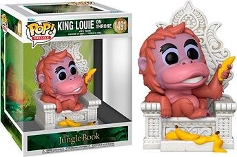 Funko Pop! Deluxe King Louie Jungle Book 13 cm 1491