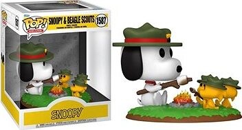 Funko Pop! Deluxe Snoopy Snoopy & Beagle Scouts 1587