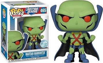 Funko POP! Justice League Martian Manhunter 465