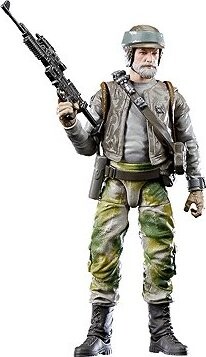 Star Wars Episode VI 40th Anniversary Black Series – Rebel Commando – akčná figúrka