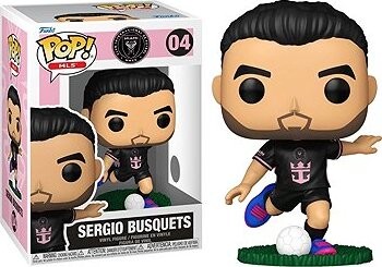 Funko Pop! MLS Inter Miami Sergio Busquets 04