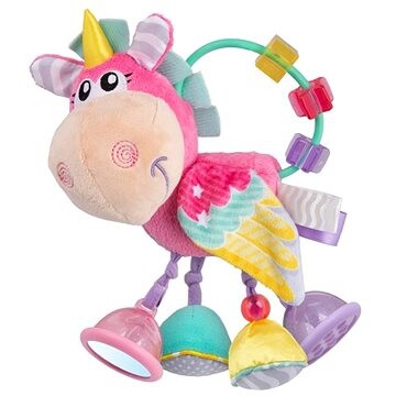 Playgro Jednorožec ružový