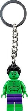 Lego Prívesok na kľúče – Hulk