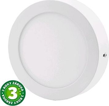 Avide prisadený LED panel 6 W denný kruhový