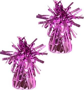 FOLAT Závaží - těžítko na balonky, růžové, 160 g, 2 ks