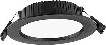 IMMAX NEO DOWN podhľadové stropné čierne 12 cm 12 W WIFI BEACON CCT, stmievateľné