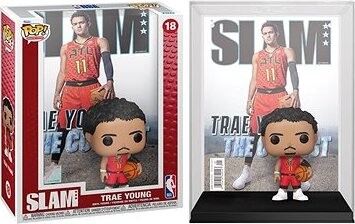 Funko POP! Magazine Covers Trae Young (MBA Slam) 18