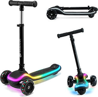 Kinderkraft Raket trojkolesová Black