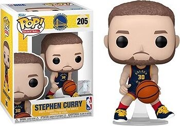 Funko Pop! Basketball Golden State Warriors Stephen Curry 205