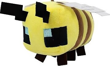 Plush Minecraft Včielka pixel 18 cm