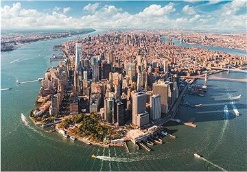 CLEMENTONI Dolný Manhattan, New York 2000 dielikov