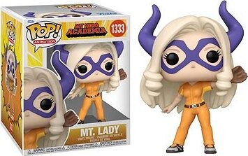 Funko POP! Animation My Hero Academia Mt. Lady (Baseball) 15 cm