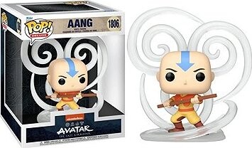 Funko Pop! Deluxe Avatar The Last Airbender Aang 1806