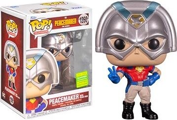 Funko POP! Television DC Peacemaker With Peace Sign 1260