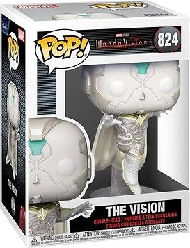Funko POP! WandaVision – White Vision (Bobble-head)