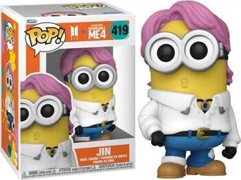 Funko Pop! BTS x Despicable Me 4 Jin