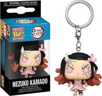 Funko POP! Keychain Demon Slayer Nezuko Kamado (Demon Form)