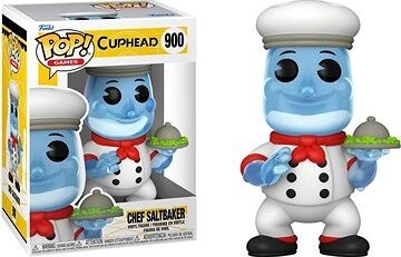 Funko POP! Games Cuphead Chef Saltbaker