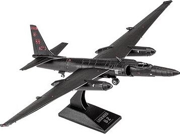 Metal Earth 3D puzzle U-2 Dragon Lady