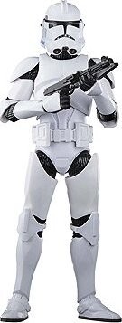 Star Wars Clone Wars Black Series – Phase II Clone Trooper – akčná figúrka