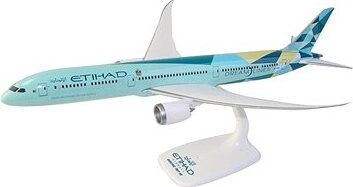 PPC Holland – Boeing B787-10 Dreamliner, Etihad Airways Greenliner, SAE, 1/200