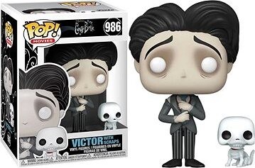 Funko Pop! Movies Corpse Bride Victor Van Dort 986