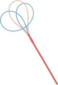 Megabublina – multi šnúrka na obrovské bubliny – motýlik – 30 cm