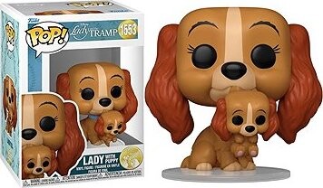 Funko Pop! Disney Lady And Tramp Lady With Puppy 1553