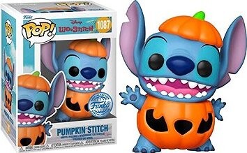 Funko Pop! Disney Lilo & Stitch Pumpkin Stitch 1087