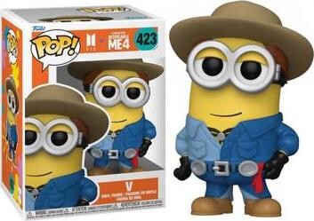 Funko Pop! BTS x Despicable Me 4 V