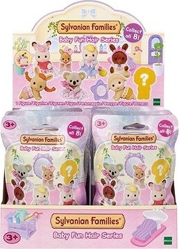 Sylvanian Families Zvieratká v kaderníctve