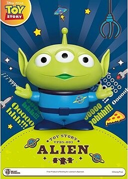 Toy Story: Alien – pokladnička 25 cm