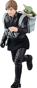 Star Wars Book of Boba Fett Vintage Collection – Luke Skywalker & Grogu – akčná figúrka