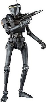 Star Wars The Mandalorian Black Series – New Republic Security Droid – akčná figúrka