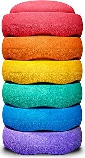 Stapelstein Original Mini Rainbow classic