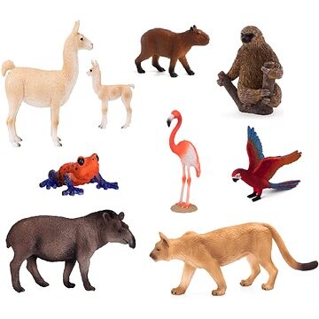 Mojo Fun sada figúrok Južná Amerika