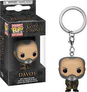 Funko Pop! Keychain Game of Thrones: Davos – kľúčenka