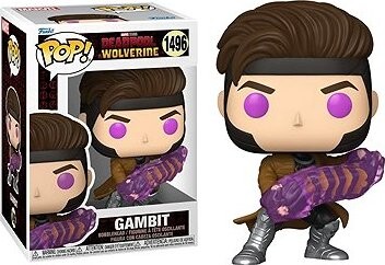 Funko Pop! Deadpool & Wolverine Gambit 1496