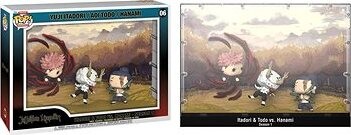 Funko POP Moments Jujutsu Kaisen Itadori & Todo vs Hanami