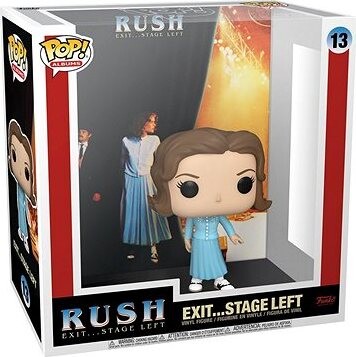Funko Pop! Albums Rush- Exit Stage Left 13