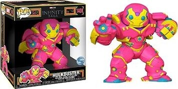 Funko POP! Marvel The Infinity Saga Jumbo Hulkbuster BLKLT