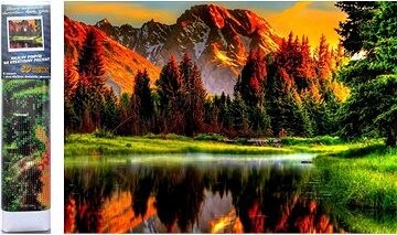 Norimpex Západ slnka pri jazere 30 × 40 cm