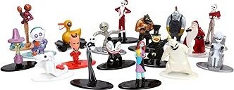 Nightmare Before Christmas – sada Nano Multipack – figúrky