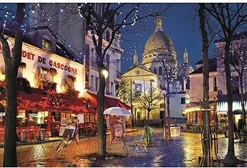 Clementoni Montmartre, Paríž 1500 dielikov