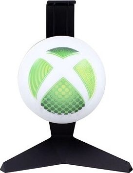 Xbox: Logo – lampa, držiak na slúchadlá