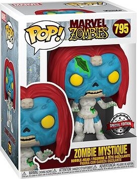 Funko POP! Marvel Marvel Zombies S2 - Mystique