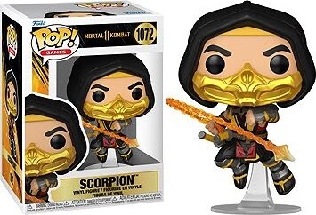 Funko Pop! Mortal Kombat 11 Scorpion 1072