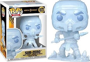 Funko Pop! Mortal Kombat 11 Sub-Zero 1073